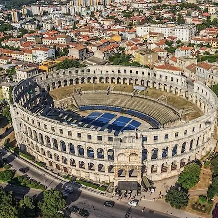 Vila Mar Sveti Lovrec Pazenaticki